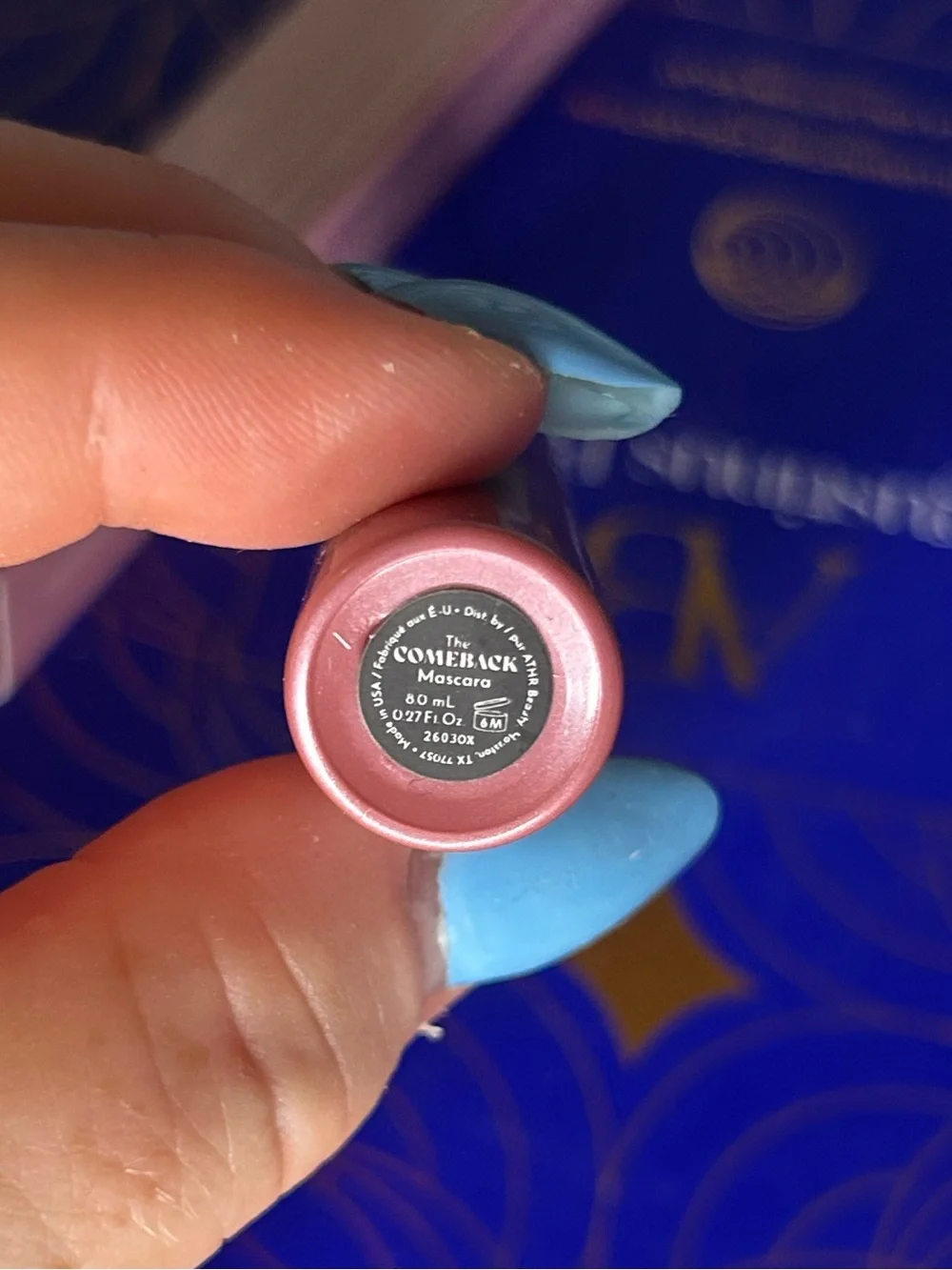 ATHR Beauty The Comeback Mascara